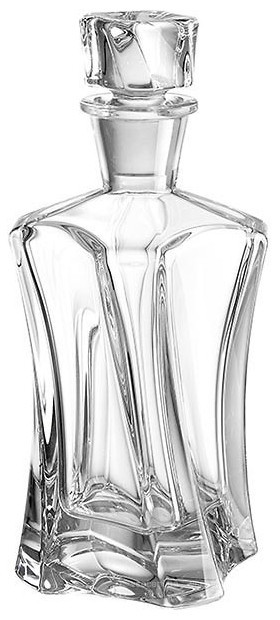 Графин для віскі Bohemia Cooper 4C917/99U96/075Y 750 мл Киев - изображение 1