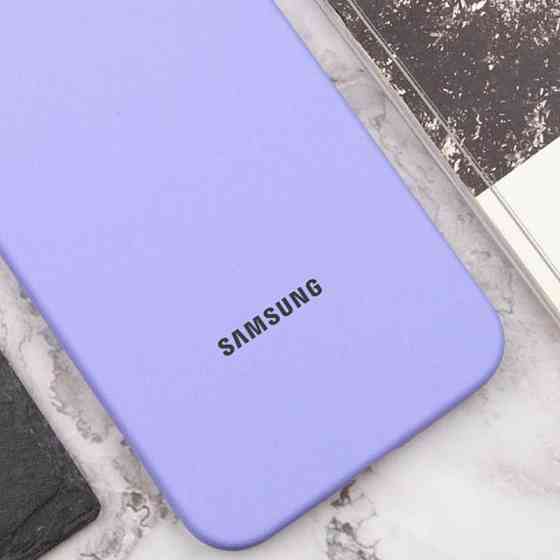 Чехол Silicone Cover Lakshmi Full Camera (AAA) with Logo для Samsung Galaxy A05 Херсон