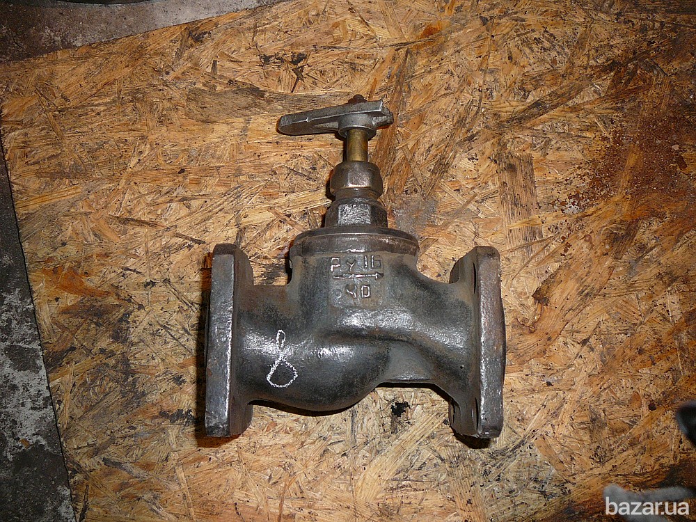 клапан запорный 15кч19п1 Ду 40, Ру 16 Полтава - изображение 1