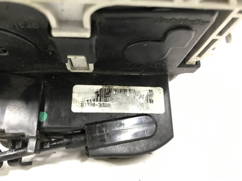 Замок двери передний правый Kia Sportage SL 1.7 DIESEL D4FD 2010 (б/у) Київ - зображення 6