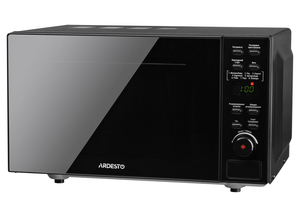 Мікрохвильова піч Ardesto GO-E865B 20 л Київ - зображення 1