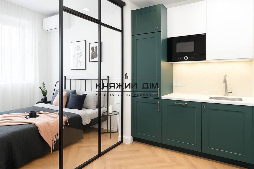1room apartment Resident New Your Concept House Olimpiiska station metro № 11203817 Київ - зображення 3