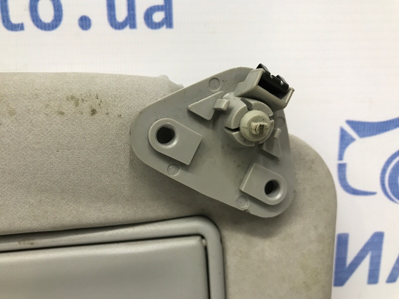 Козырек солнцезащитный правый Mitsubishi Pajero Wagon 2006-2022 7620A680HA (Арт. 47450) Київ - зображення 2