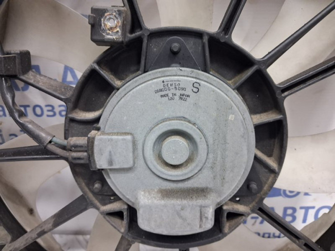 Диффузор с вентилятором радиатора Mazda 3 2013-2019 SH1215210 (Арт. 63500) Киев - изображение 6