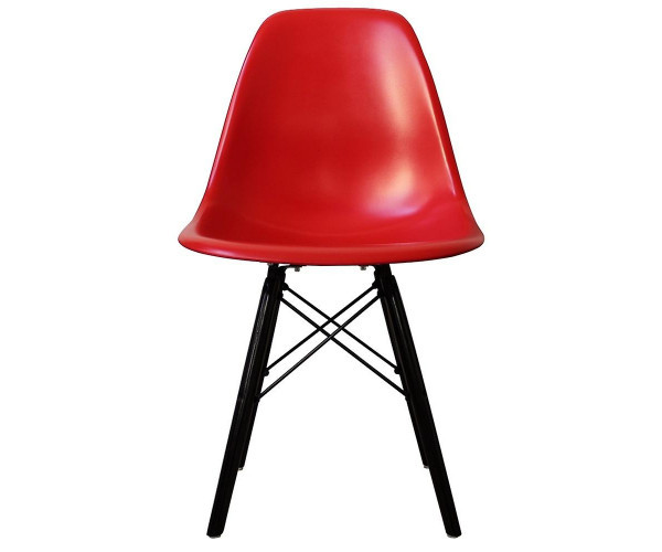 Стілець Тауер Вуд пластиковий червоний колір Дніпро - зображення 3