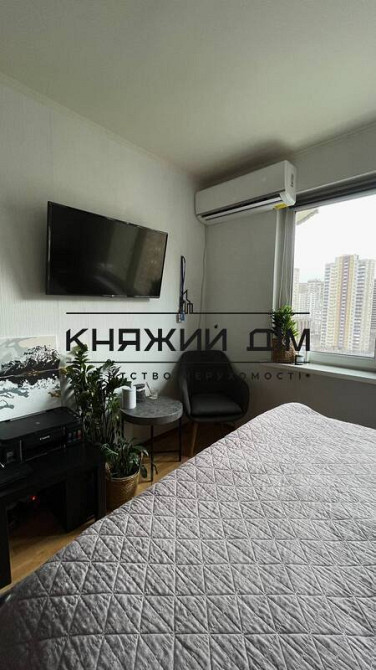 Продаж 1-кімнатної роздільної квартири на Позняках, вул. Урлівська. № 21146561 Киев - изображение 9