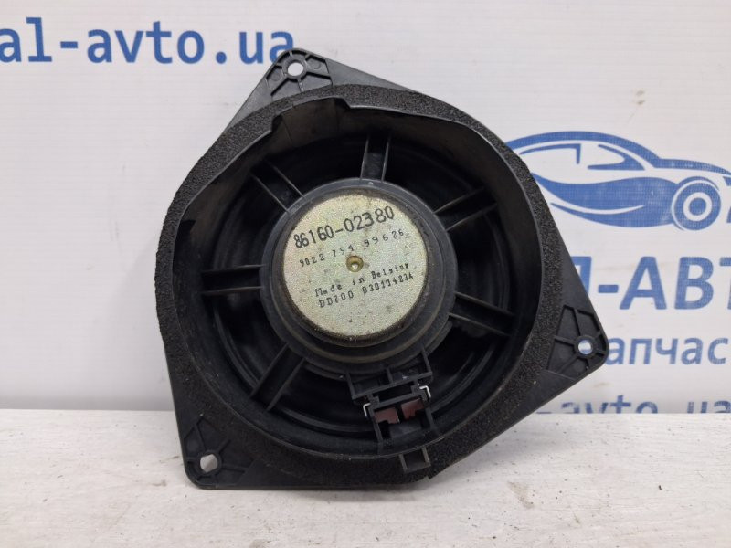 Динамик музыкальный задний Toyota Avensis T25 1.8 БЕНЗИН 1ZZFE 2002 (б/у) Київ - зображення 2