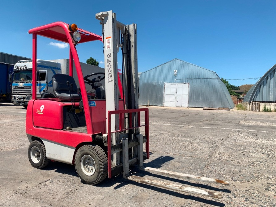 Вилочный автопогрузчик Toyota на 0.9 тонн, компакт-модель. Модель: 40-3FGL9 Умань - изображение 5