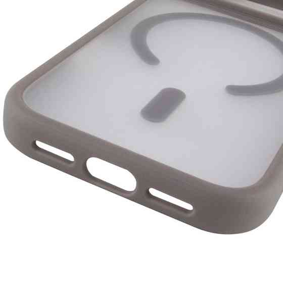 TPU+PC чехол Metal Buttons with MagSafe для Apple iPhone 17 Pro Max (6.9") Херсон
