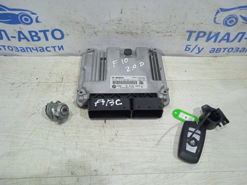 Блок управления двигателем BMW 5 F10 2.0 ДИЗЕЛЬ 2010 (б/у) Київ - зображення 3