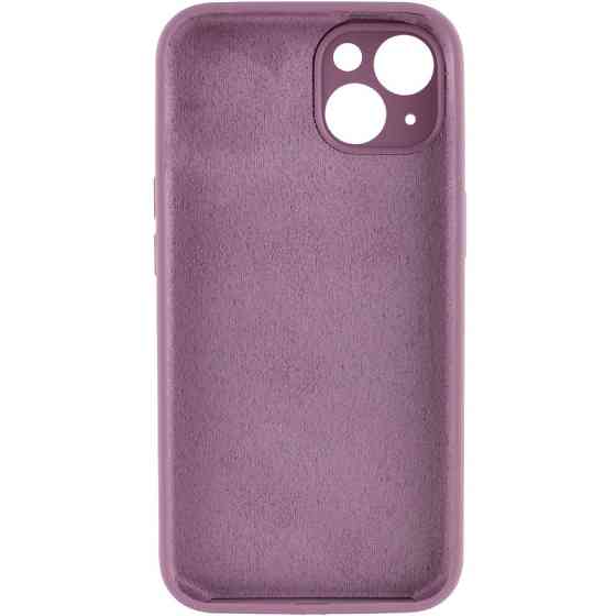 Чехол Silicone Case Full Camera Protective (AA) NO LOGO для Apple iPhone 15 Plus (6.7") Херсон