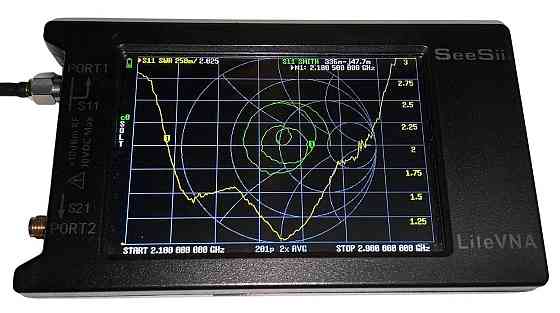 Антенна 2180-2620MHz 10.2dBi, RP SMA-male (гнездо), 100х20 мм Дніпро