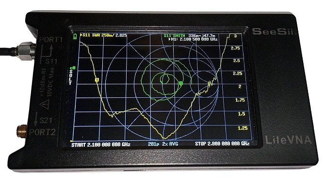 Антенна 2180-2620MHz 10.2dBi, RP SMA-male (гнездо), 100х20 мм Дніпро - зображення 2
