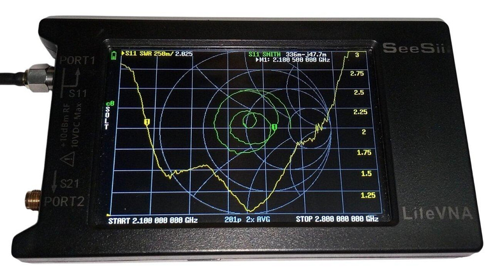Антенна 2180-2620MHz 10.2dBi, RP SMA-male (гнездо), 100х20 мм Днепр - изображение 2