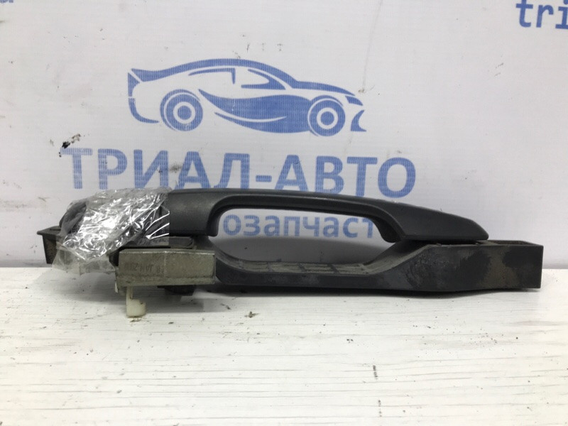 Ручка двери внешняя задняя левая Mitsubishi L200 KB 2.5 ДИЗЕЛЬ 4D56U 2006 (б/у) Київ - зображення 2