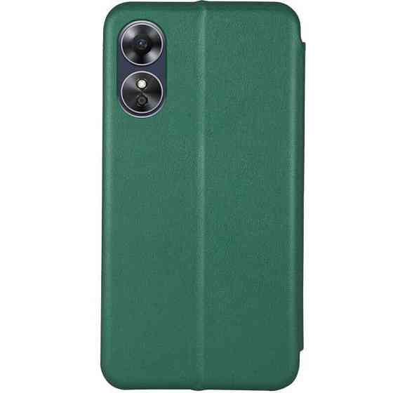 Кожаный чехол-книжка Classy для Oppo A17 / A17K Херсон