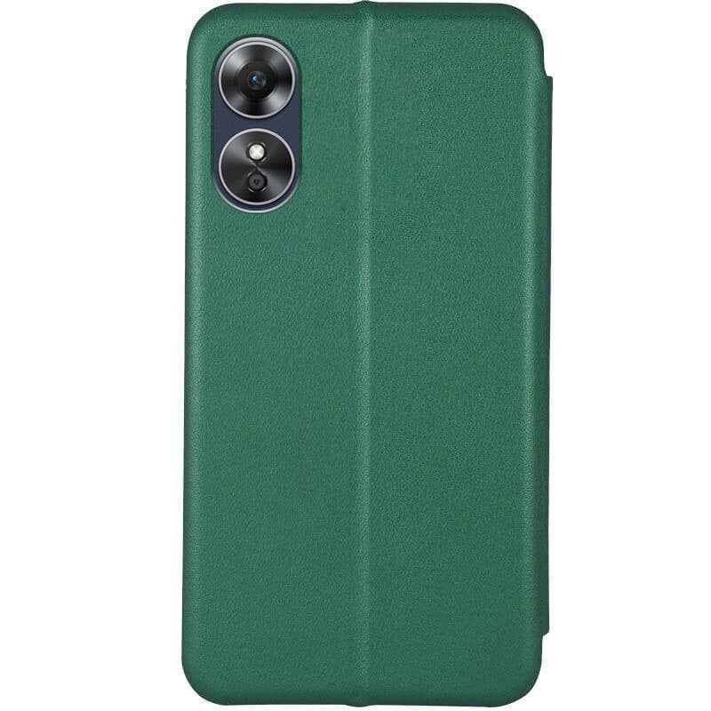 Кожаный чехол-книжка Classy для Oppo A17 / A17K Херсон - изображение 5
