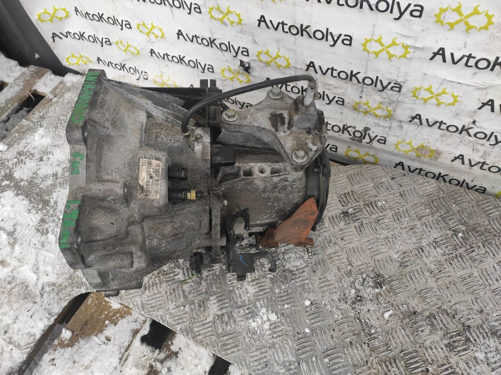 Коробка передач 5 ступ. Ford Fusion 1.4 бензин 2002-2012 (2N1R-7002-ND) Ковель - зображення 2