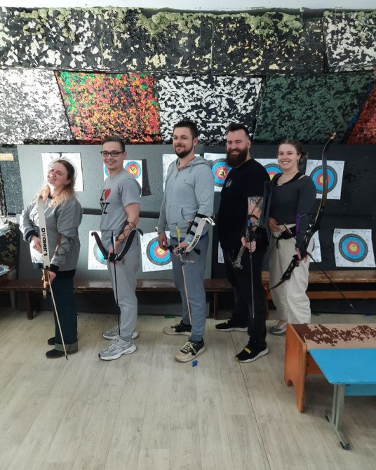 Акції для компаній, колективів, свят — стрільба з лука для груп Киев - изображение 3