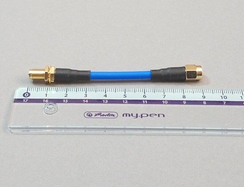 Антенна 3640-4480MHz 14dBi, 8-ми витковая, спиральная, поляризация RHCP, SMA-male (штырь) Днепр - изображение 8