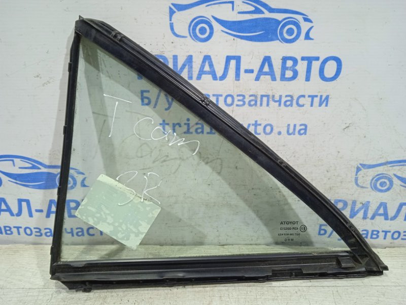 Стекло двери задней правой (форточка) Toyota Camry XV40 2006 (б/у) Київ - зображення 3
