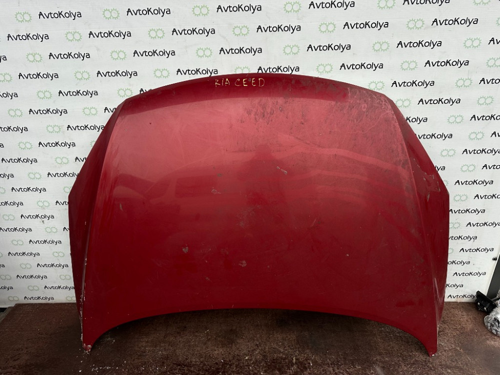 Капот Kia Ceed 2009-2012 (ресталийнг) Ковель - изображение 1