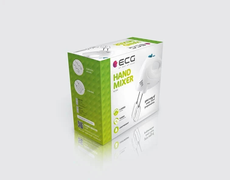 Миксер ручной EСG RS-836 250 Вт Київ - зображення 3