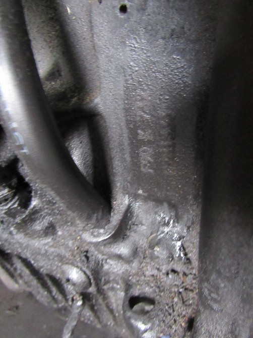 Двигатель Renault Scenic 1.9 DCI 1996-2003 (F9Q 732) Ковель - зображення 2