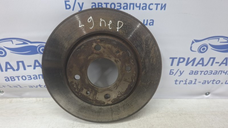 Диск тормозной передний Mitsubishi Lancer 9 1.6 БЕНЗИН 4G18 2003 (б/у) Київ - зображення 1