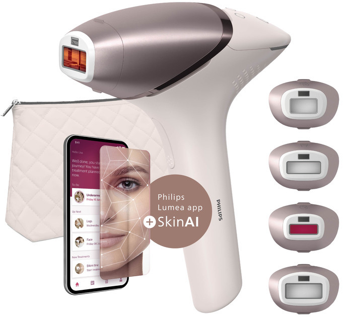 Фотоэпилятор Philips Lumea IPL 9900 Series BRI973-00 Київ - зображення 1