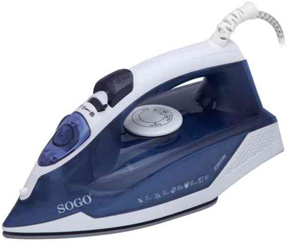 Утюг SOGO SS-6170 2200 Вт синий Київ