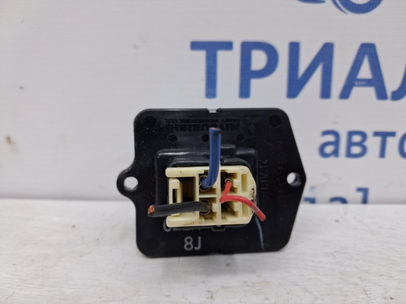Резистор печки Mitsubishi Lancer 10 1.5 БЕНЗИН 4A91 2007 (б/у) Київ - зображення 3