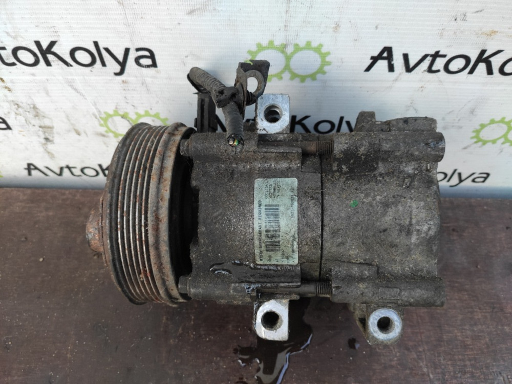 Компрессор кондиционера Ford Transit 2.0 / 2.2 tdci 2000-2006 (6S71-19D629-AB) Ковель - зображення 1
