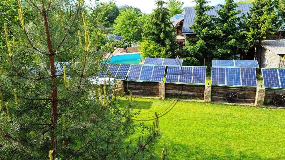 Элитный Дом с бассейном 550 м2 в Конча Заспа находиться в 5 км от города Киева на берегу Днепра. Київ - зображення 1