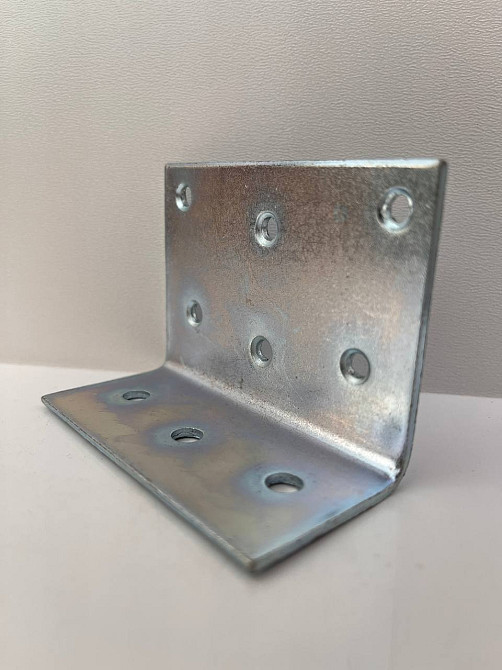 Куточок 35х55х75х2 кріпильний монтажний широкий металевий оцинкований Нововолынск - изображение 1