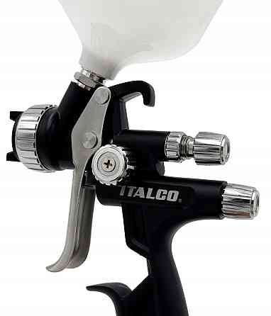 Краскопульт HVLP 1.3 мм HVLP 600мл, 1,3мм ITALCO Gloss-1.3 Харьков