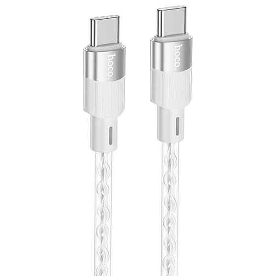 Дата кабель Hoco X99 Crystal Junction Type-C to Type-C 60W (1m) Херсон