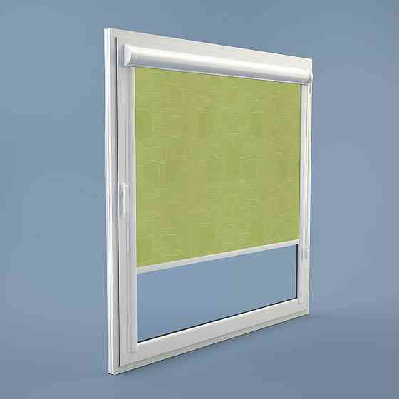 Рулонна штора Rolets Топаз 2-873-650 65x170 см закритого типу Салатова Київ