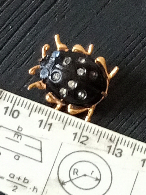 Старинная брошь Божья коровка Дніпро - зображення 5