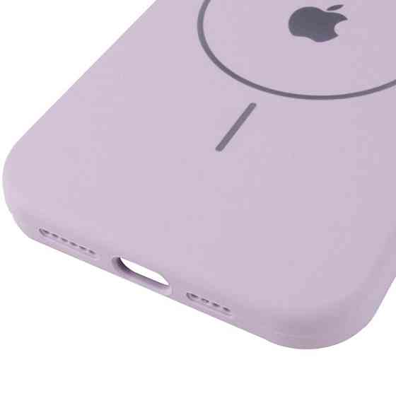 Чехол Silicone Case Full Protective (AA) V2 with MagSafe для Apple iPhone 15 Pro (6.1") Херсон