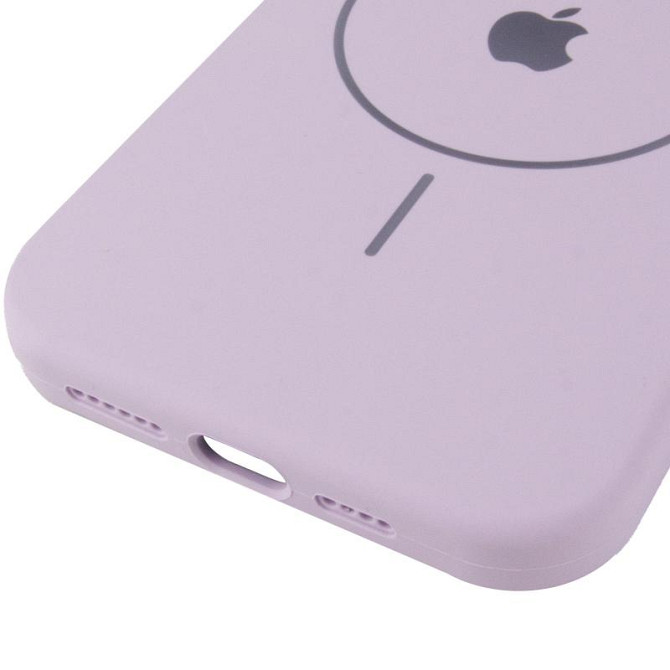 Чехол Silicone Case Full Protective (AA) V2 with MagSafe для Apple iPhone 15 Pro (6.1") Херсон - зображення 5