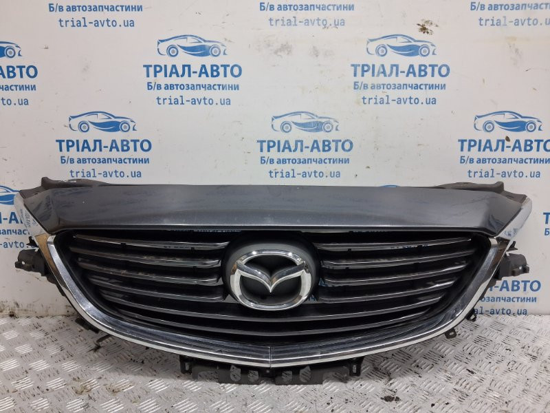 Решетка радиатора Mazda 6 2012- G46L-50-712A (Арт. 80625) Київ - зображення 1