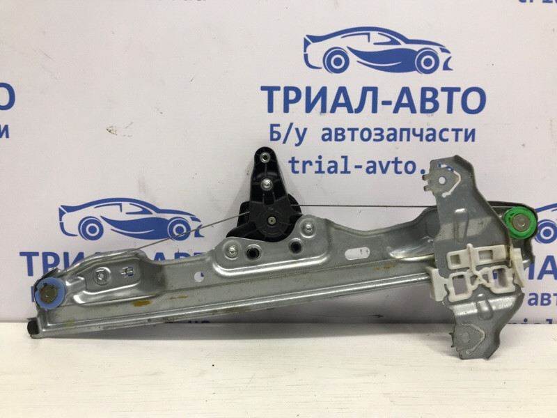 Стеклоподъемник задний правый Nissan Qashqai J11 1.5 DIESEL K9K 2013 (б/у) Киев - изображение 2