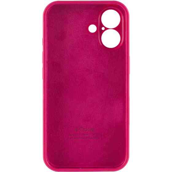 Чехол Silicone Case Full Camera Protective (AA) для Apple iPhone 16 (6.1") Херсон