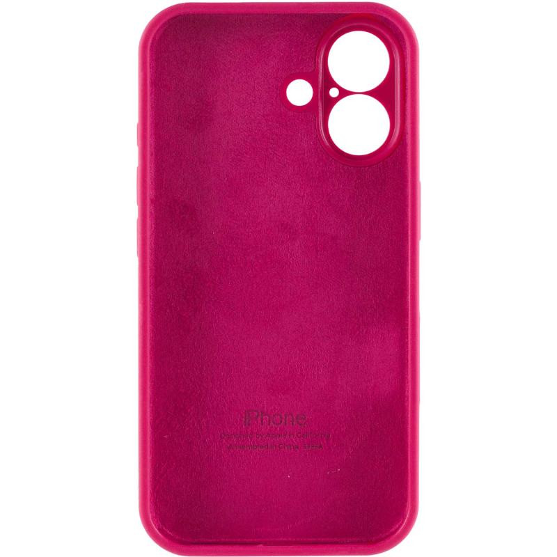 Чехол Silicone Case Full Camera Protective (AA) для Apple iPhone 16 (6.1") Херсон - зображення 6