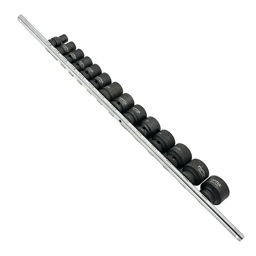 Набор головок ударных дюймовых 1/2" 3/8...1-1/4  14ед. (на планке) TOPTUL GBAQ1401D Харків