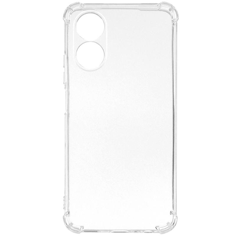 TPU чехол GETMAN Ease logo усиленные углы Full Camera для Oppo A58 4G Херсон - зображення 12