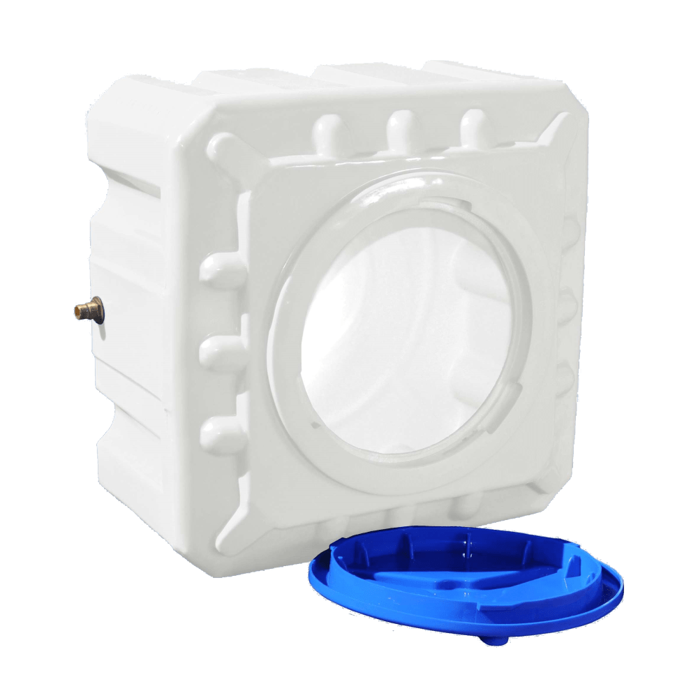 Емкость 100 л квадратная Київ - зображення 1