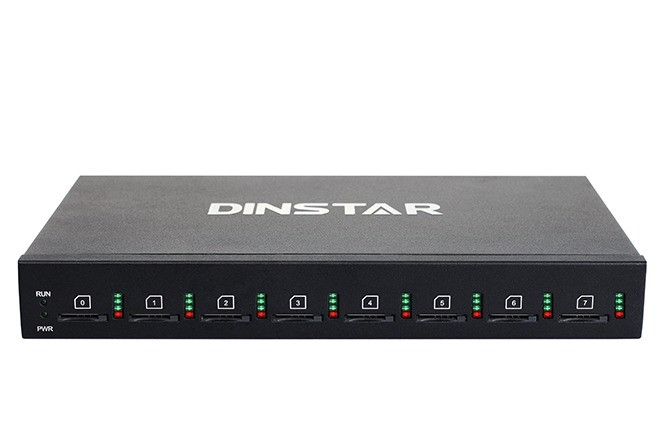 Dinstar UC2000-VE-4G-B VoIP GSM шлюз на 4 GSM каналів Київ - зображення 2