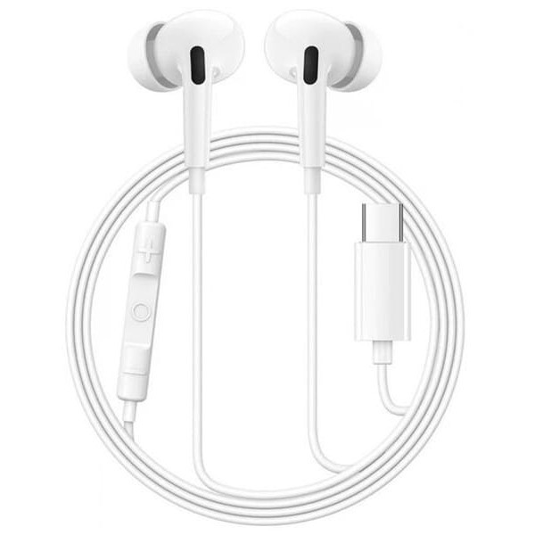 Навушники Baseus Encok CZ18 Type-C White (A00170100213-Z1) Харків - зображення 1